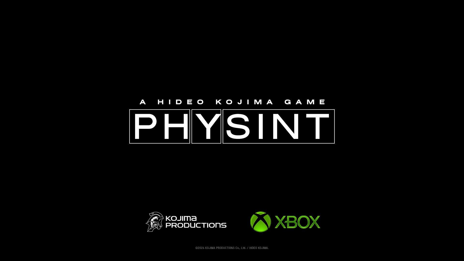 Xbox en Kojima breiden samenwerking uit met PHYSINT - Games | Gameinside