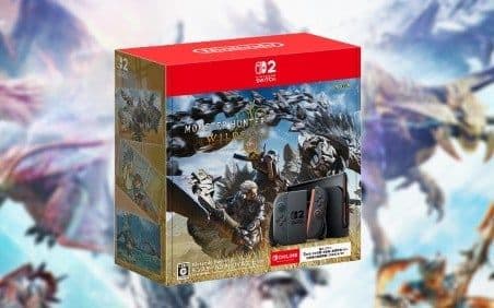 Monster Hunter Wilds Switch 2-bundel onthuld - Games | Gameinside