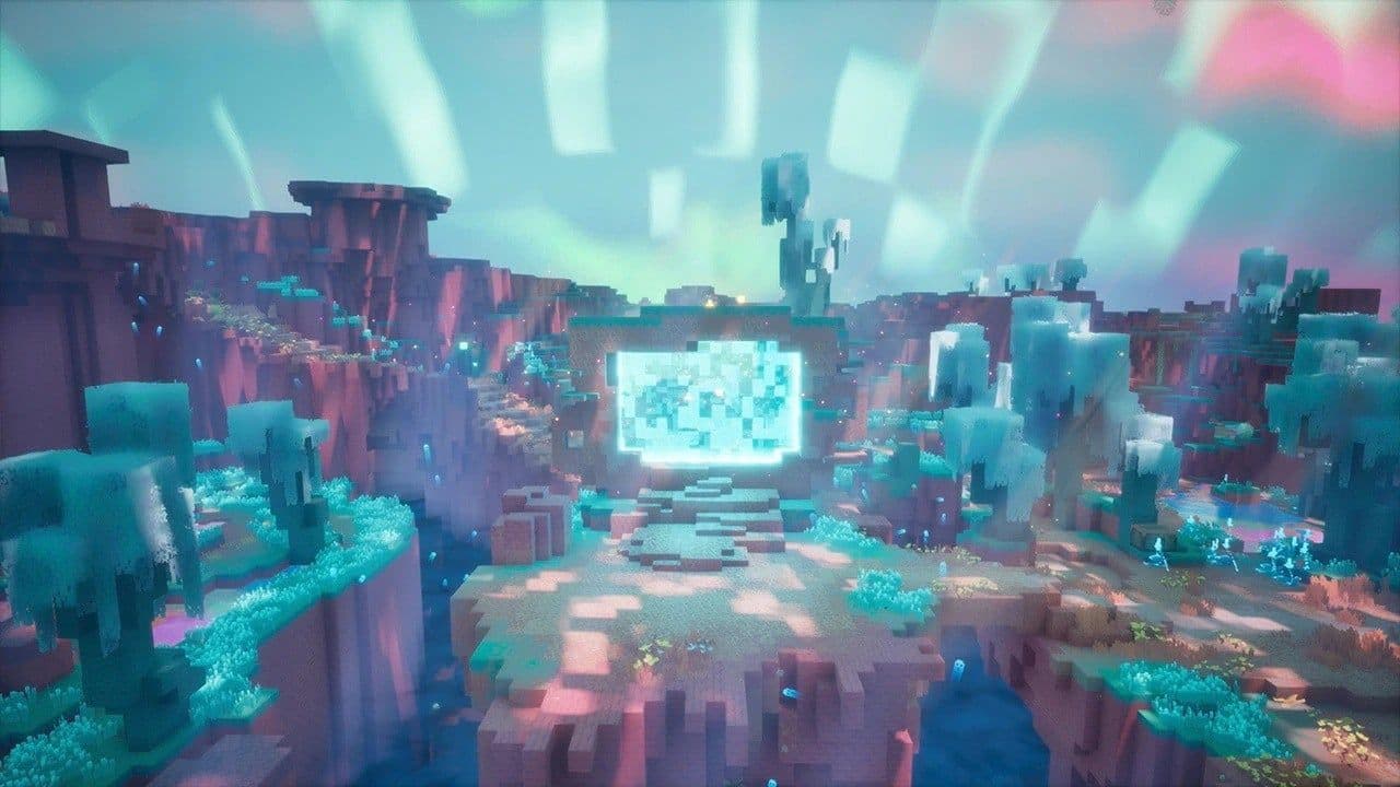 Minecraft krijgt eerste nieuwe dimensie in 14 jaar