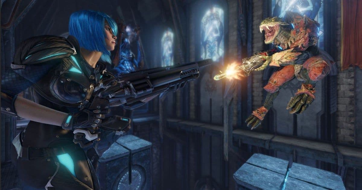 Quake Champions wordt betaald spel op Steam - Games | Gameinside