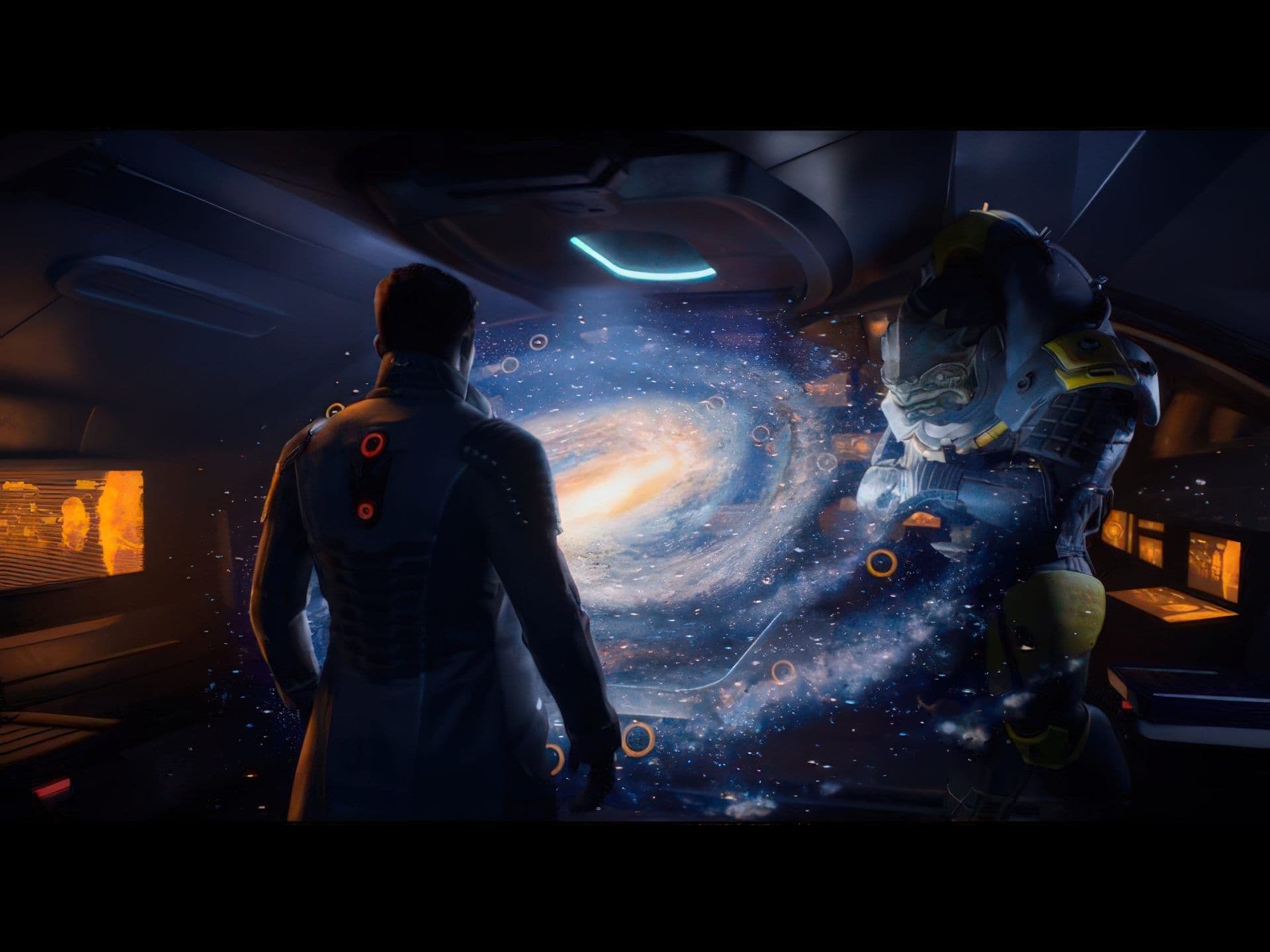 Mass Effect: gelekte trailer toont wat EA schrapte - Games | Gameinside