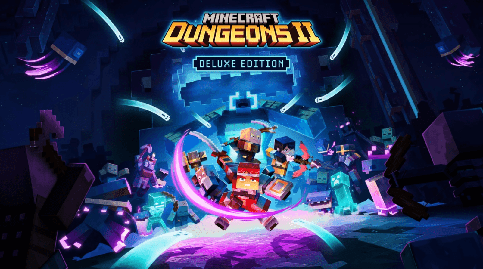 Minecraft Dungeons II gameplay trailer onthuld - Release volgende maand
