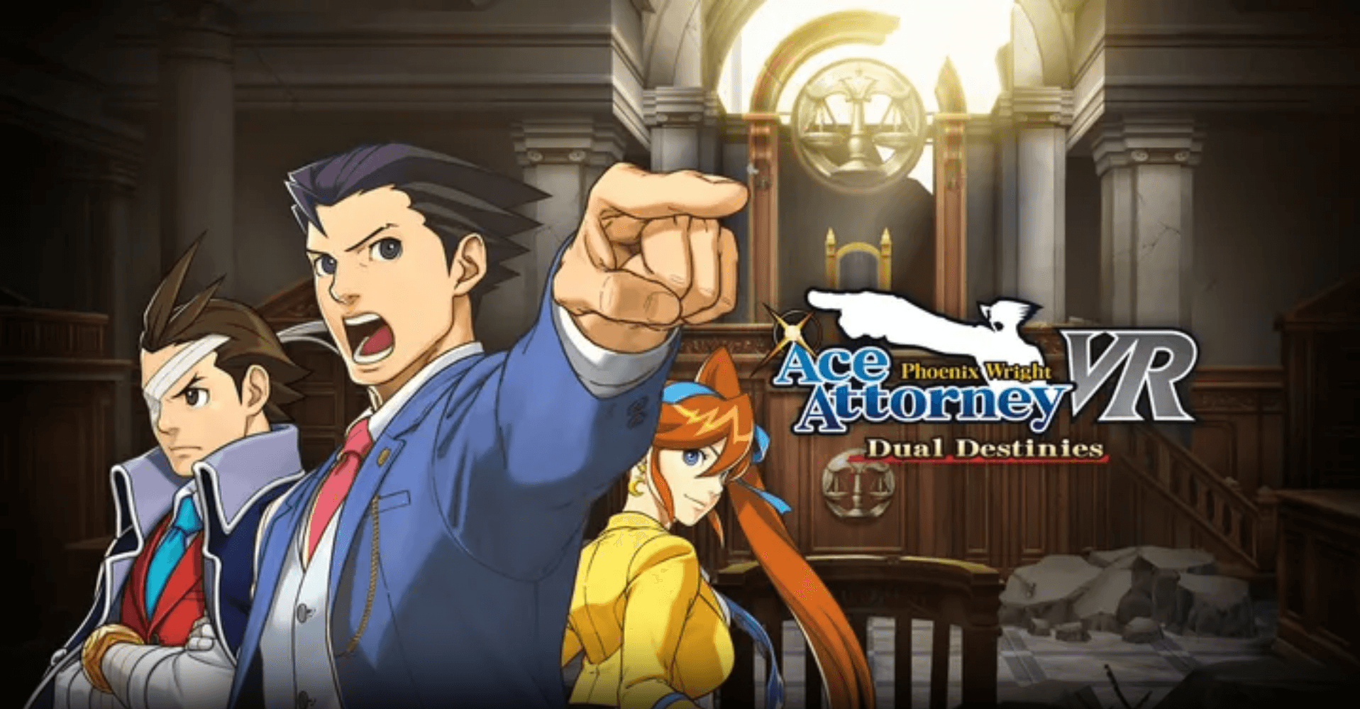 Ace Attorney: Dual Destinies VR aangekondigd