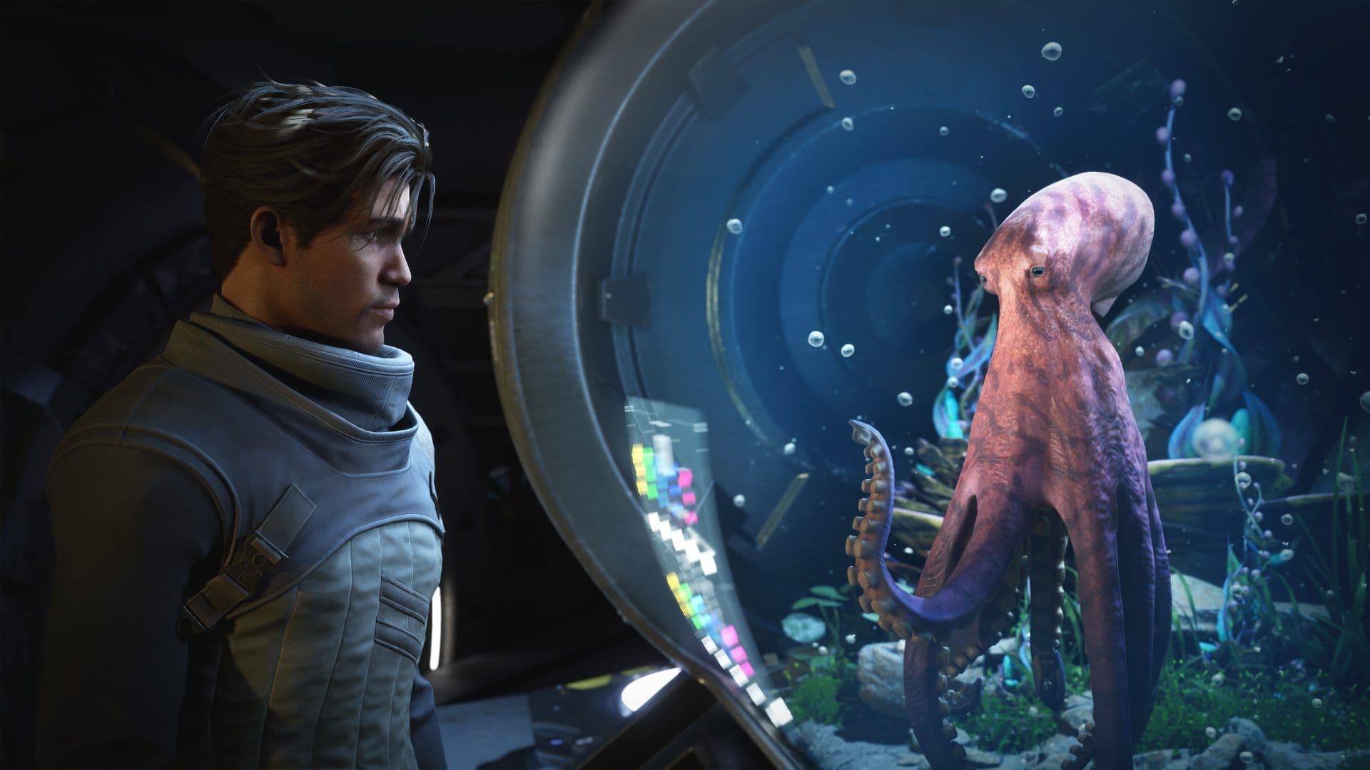 Mass Effect-achtige RPG Exodus krijgt releasedatum en een octopus huurling erbij