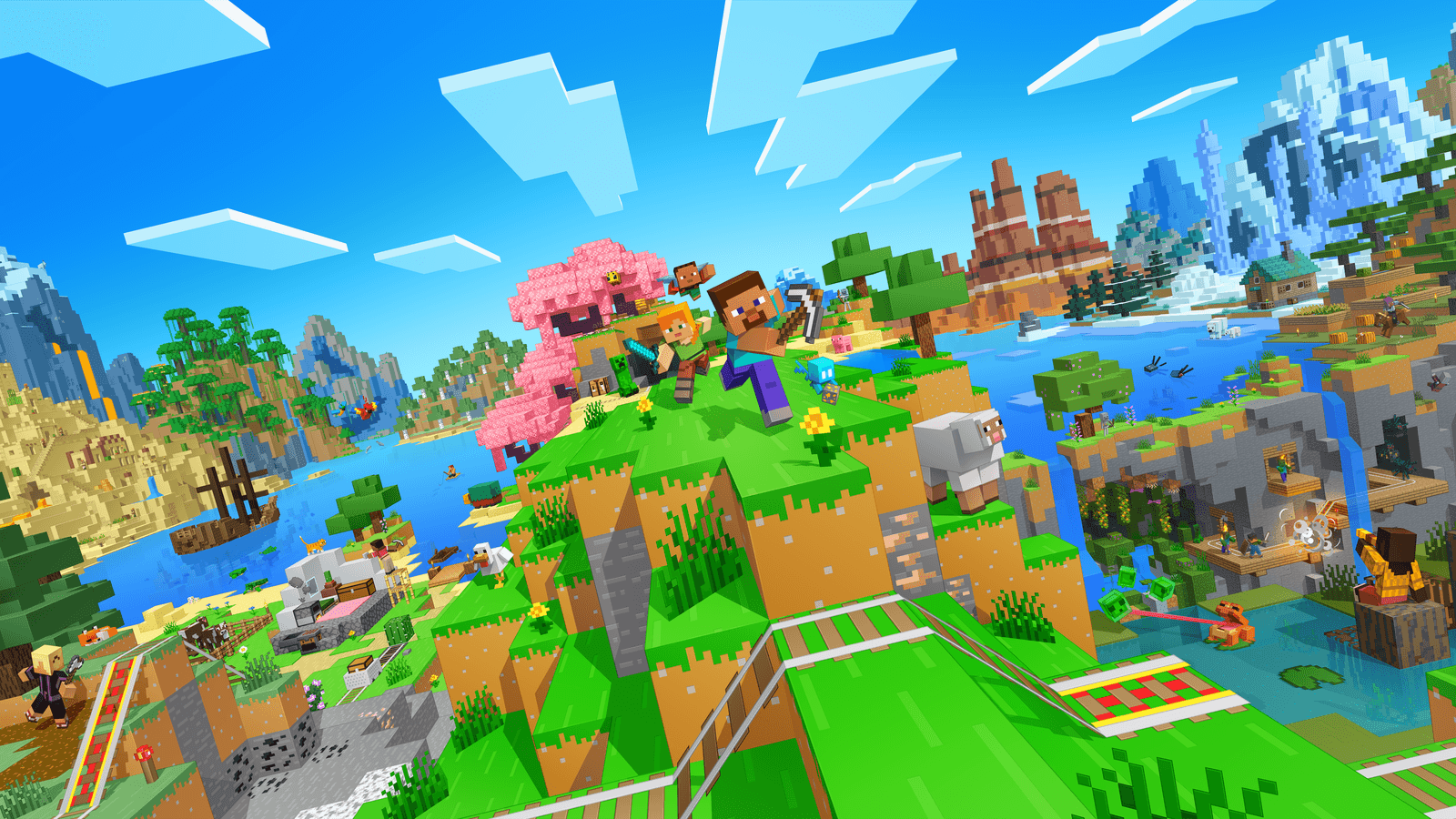 Xbox peilt exclusiviteit Fallout en Minecraft - Games | Gameinside