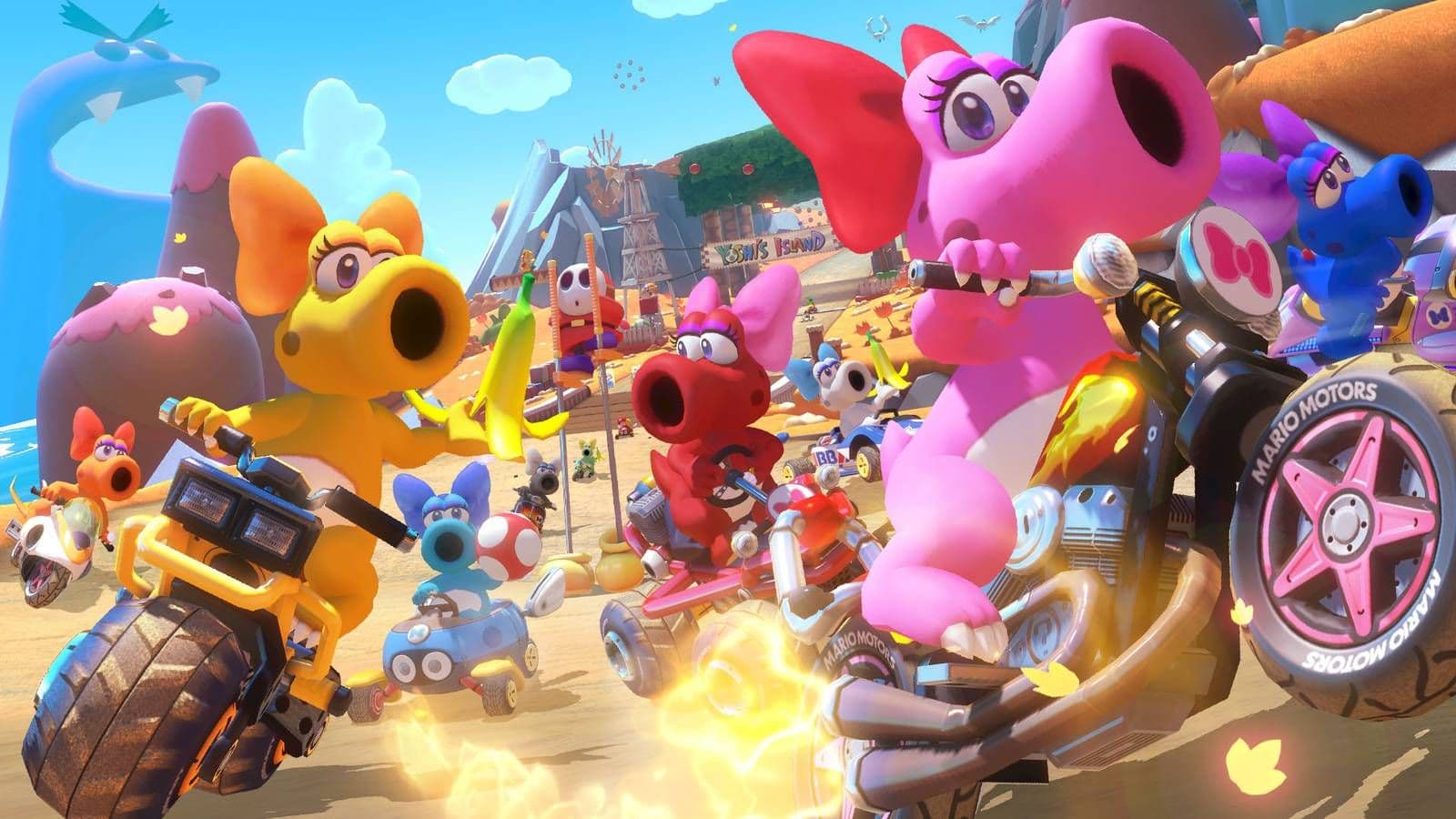 Mario Kart 8 Deluxe krijgt grote Switch 2-update - Games | Gameinside