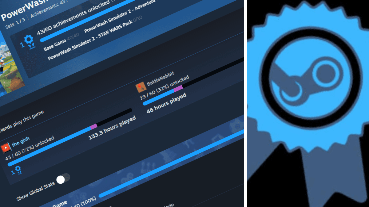 Steam vernieuwt achievements met DLC-sets en vrienden - Games | Gameinside