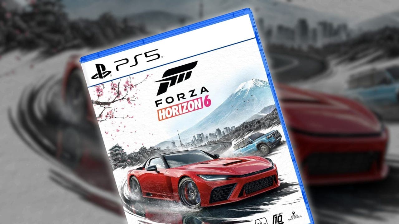 Forza Horizon 6 voor PS5: preorder nu mogelijk