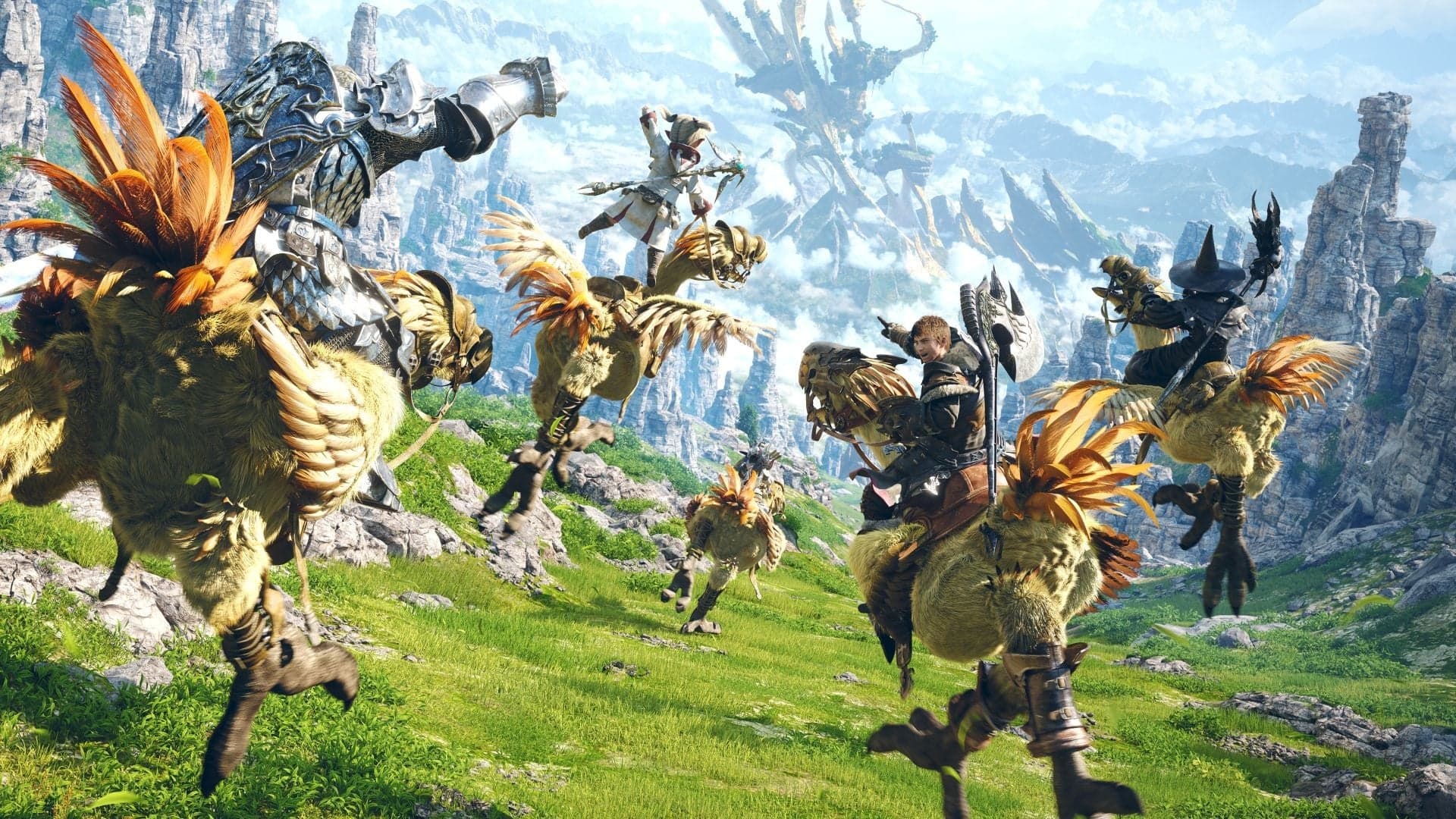 Final Fantasy XIV Switch 2: gratis periode stopt - Games | Gameinside