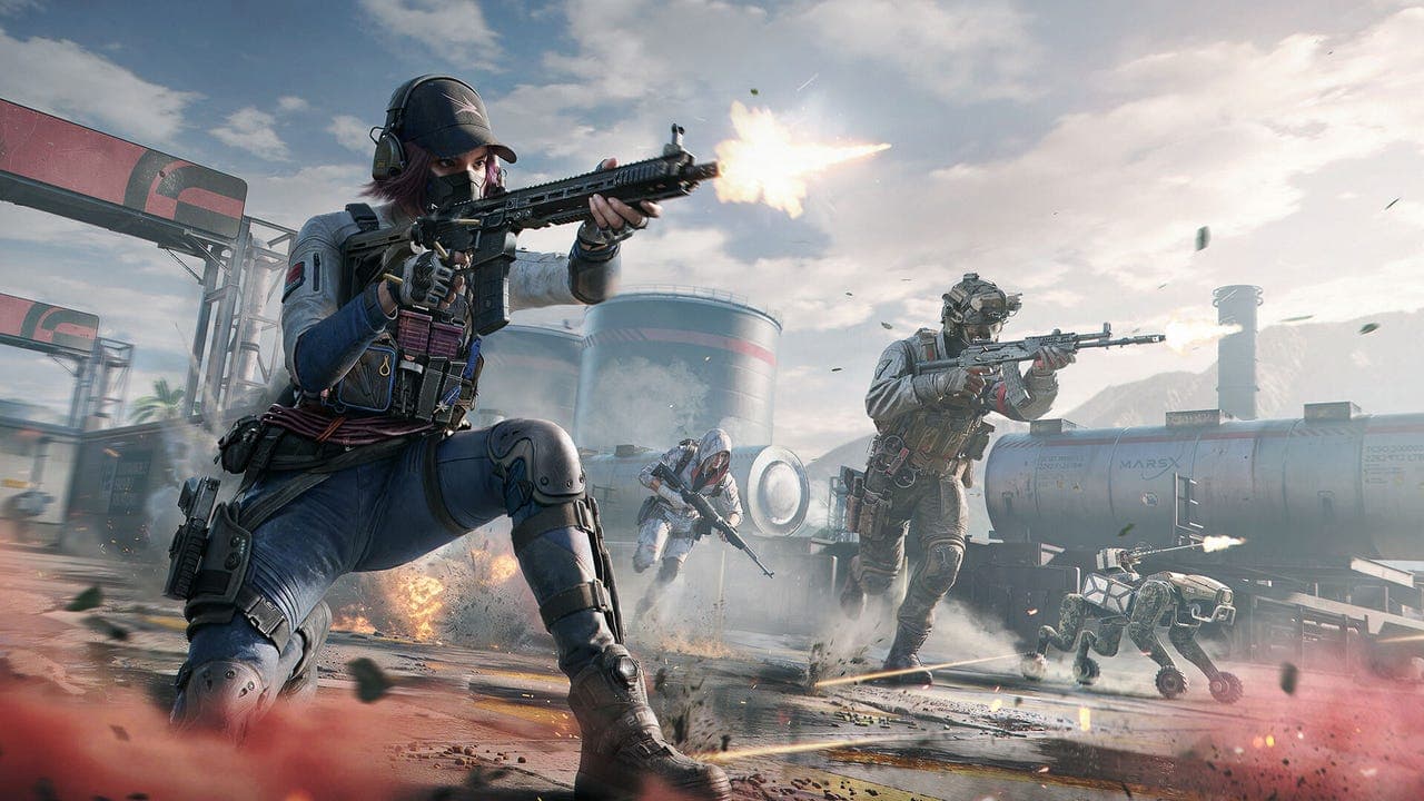 ECC: Redline van NetEase lijkt verdacht op Warzone - Games | Gameinside