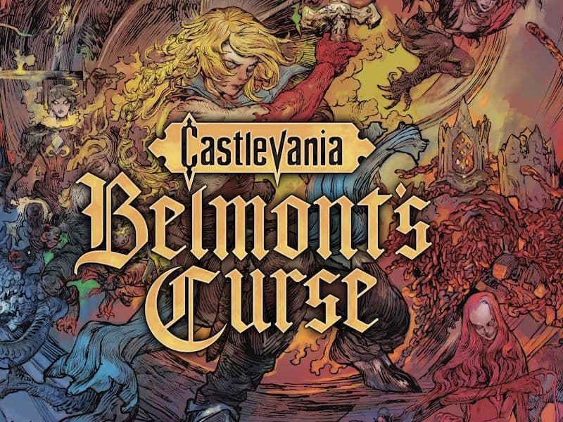 Castlevania: Belmont's Curse demo op 1 oktober - Games | Gameinside
