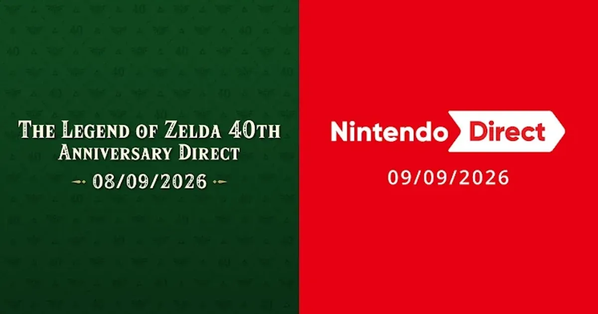 Nintendo Direct: Zelda 40 jaar krijgt eigen show - Nieuws | Gameinside