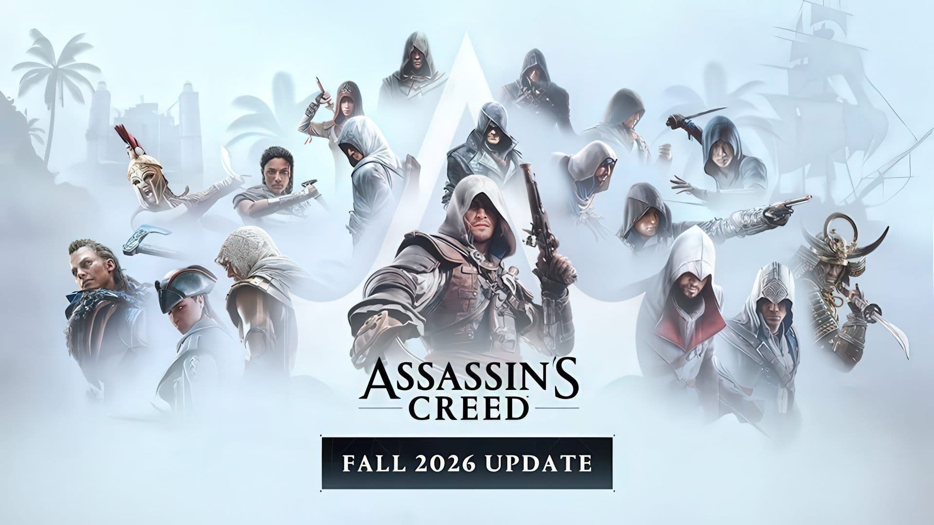 Ubisoft: geen nieuwe Assassin's Creed-remakes gepland - Games | Gameinside