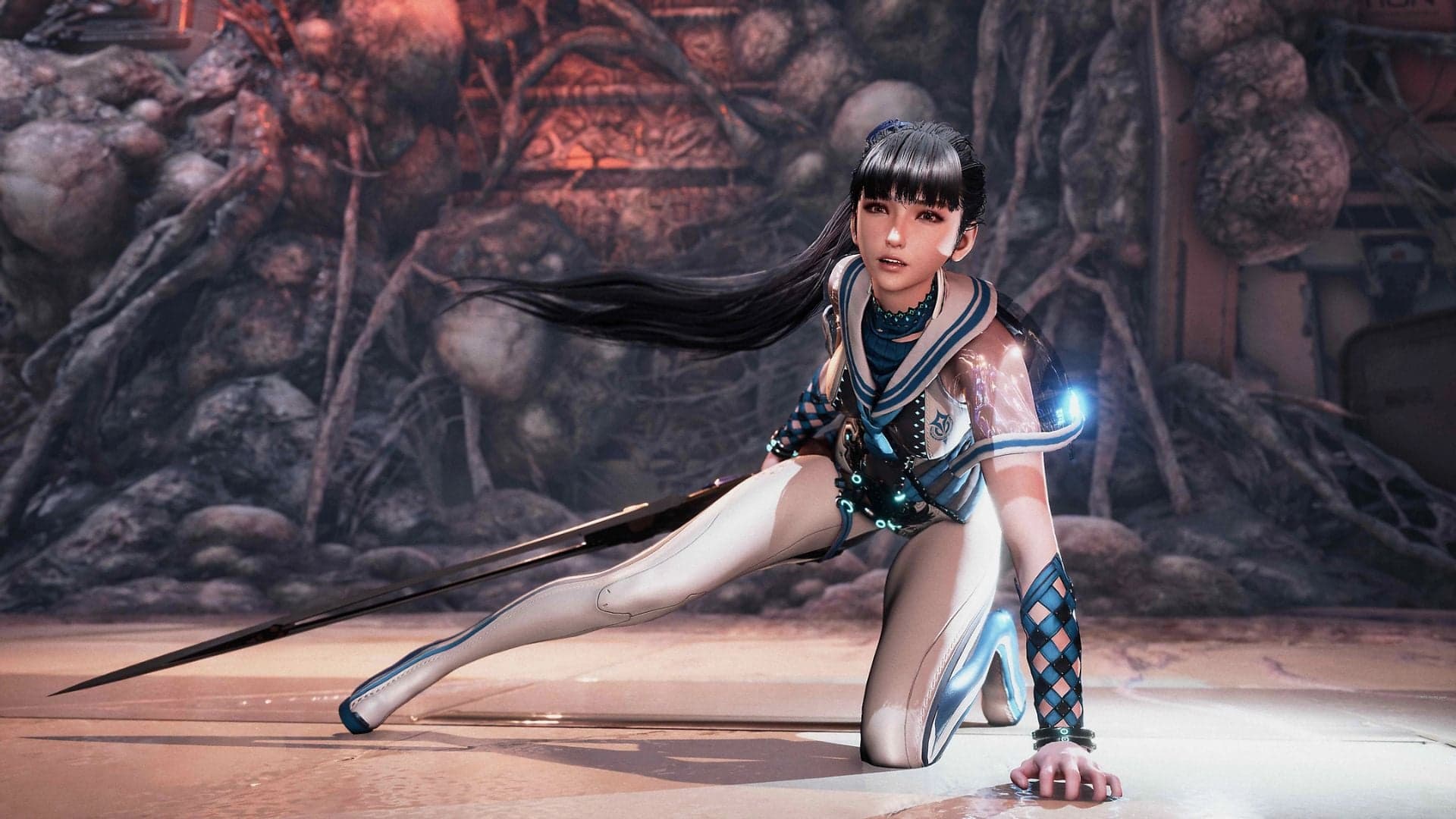 Stellar Blade volledig op cartridge voor Switch 2 - Games | Gameinside