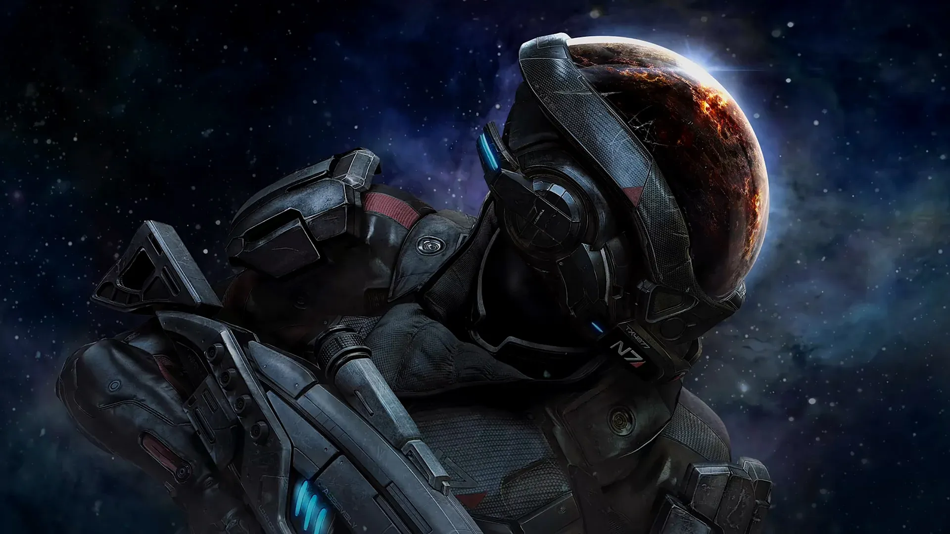 Mass Effect Universe: speelbaar als John Wick-agent - Games | Gameinside