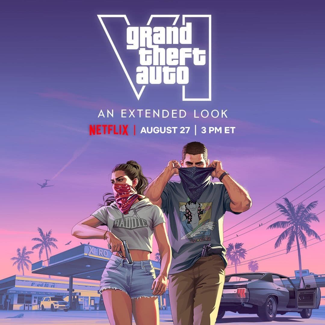 Rockstar breekt de stilte: uitgebreide GTA 6-beelden op 27 augustus, en Netflix krijgt de primeur