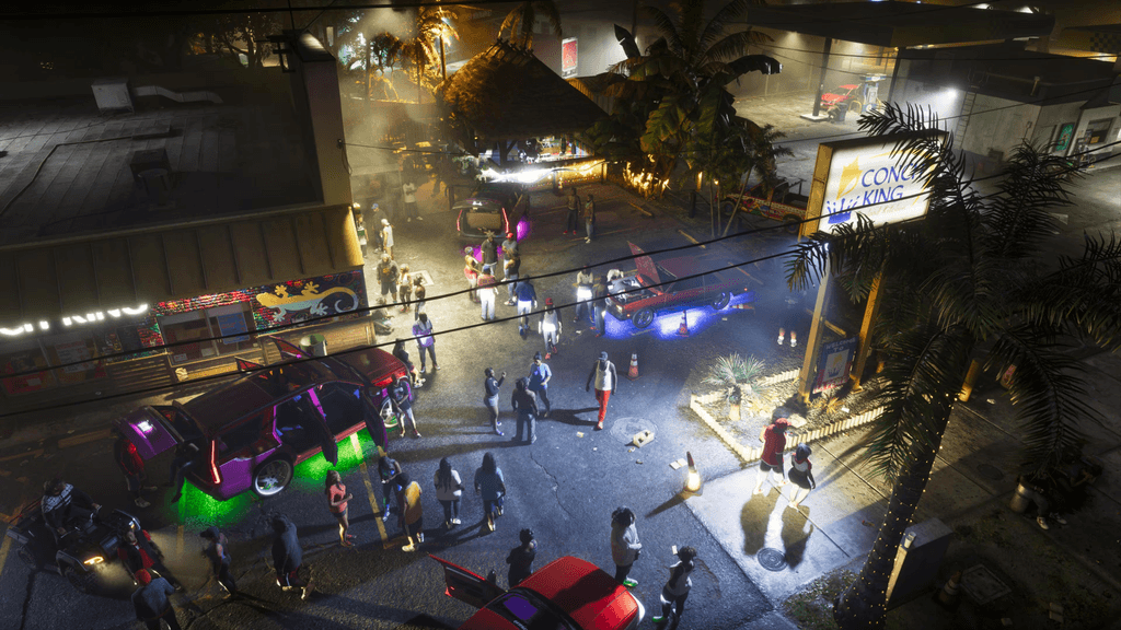GTA 6 screenshots tonen waanzinnige lichteffecten
